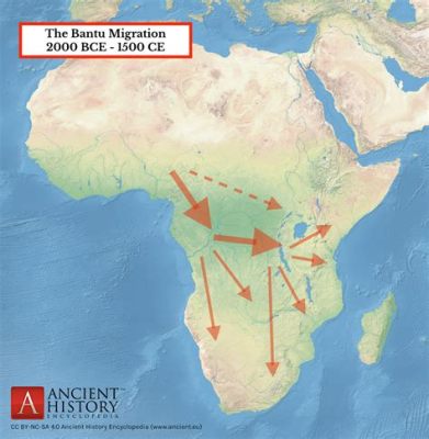 La Migrazione Bantu: Un'Epopea di Trasformazione Sociale e Cambiamenti Climatici nel XIV Secolo