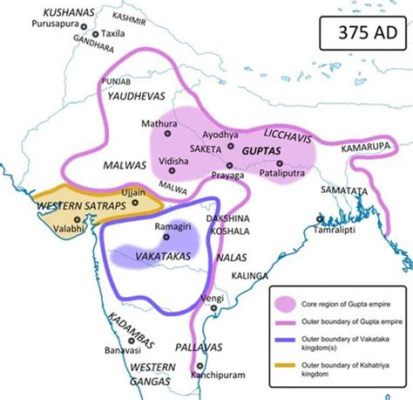 La Rivolta di Vakataka: Una Sfida al Potere Gupta e l'Emergere di un Nuovo Ordine nel Deccan del V Secolo