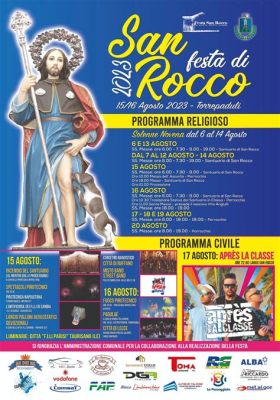 La Festa di San Rocco; una celebrazione popolare e un momento di riflesso per la società veneziana del XVIII secolo