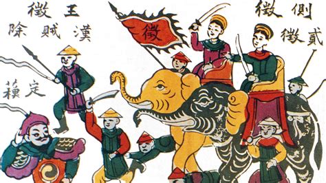 La Rivolta delle Sorelle Trưng: Un Sogno di Libertà contro l'Impero Han e una Spada che Segna la Storia del Vietnam